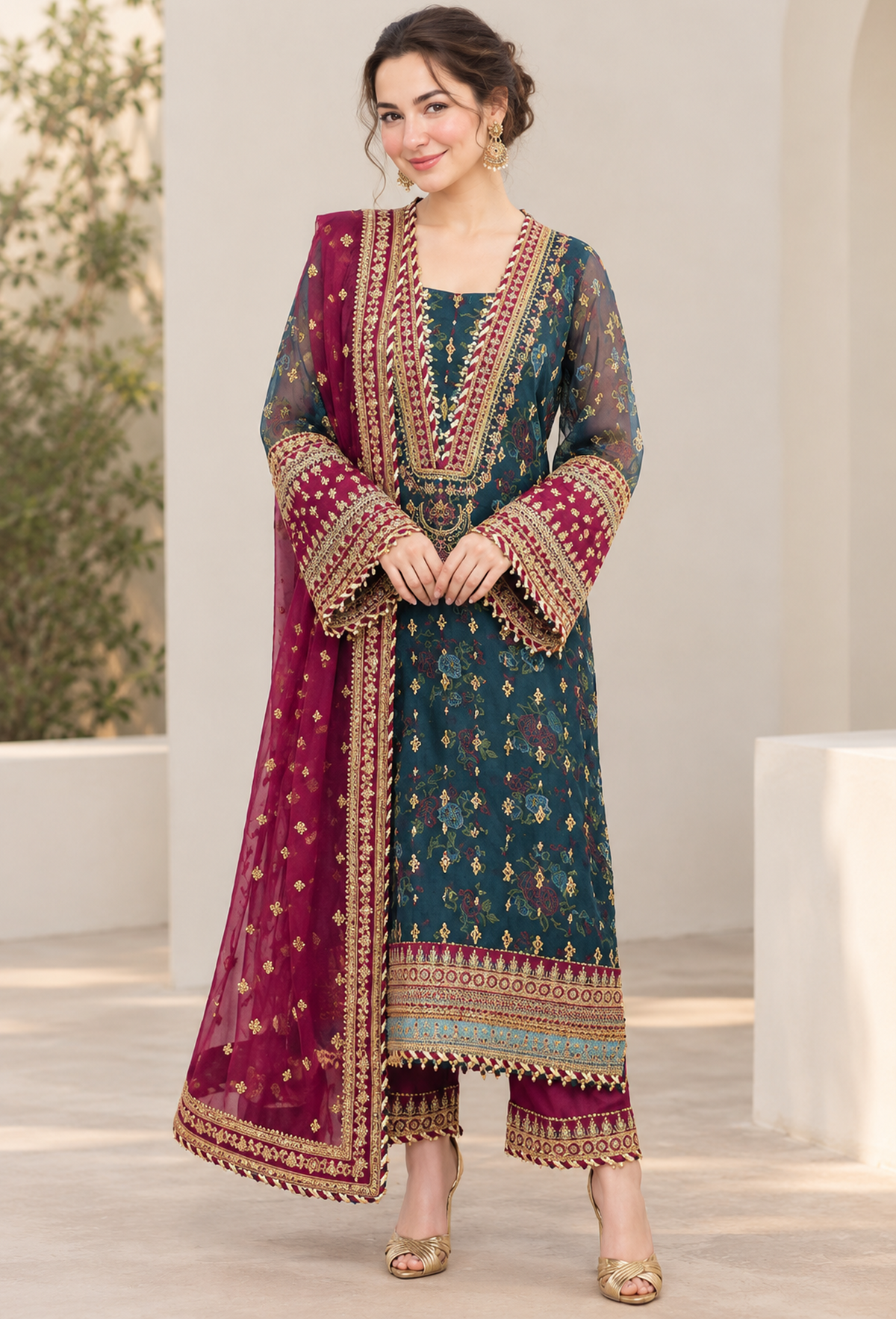 Unstitched Replica – 3-Piece Suit