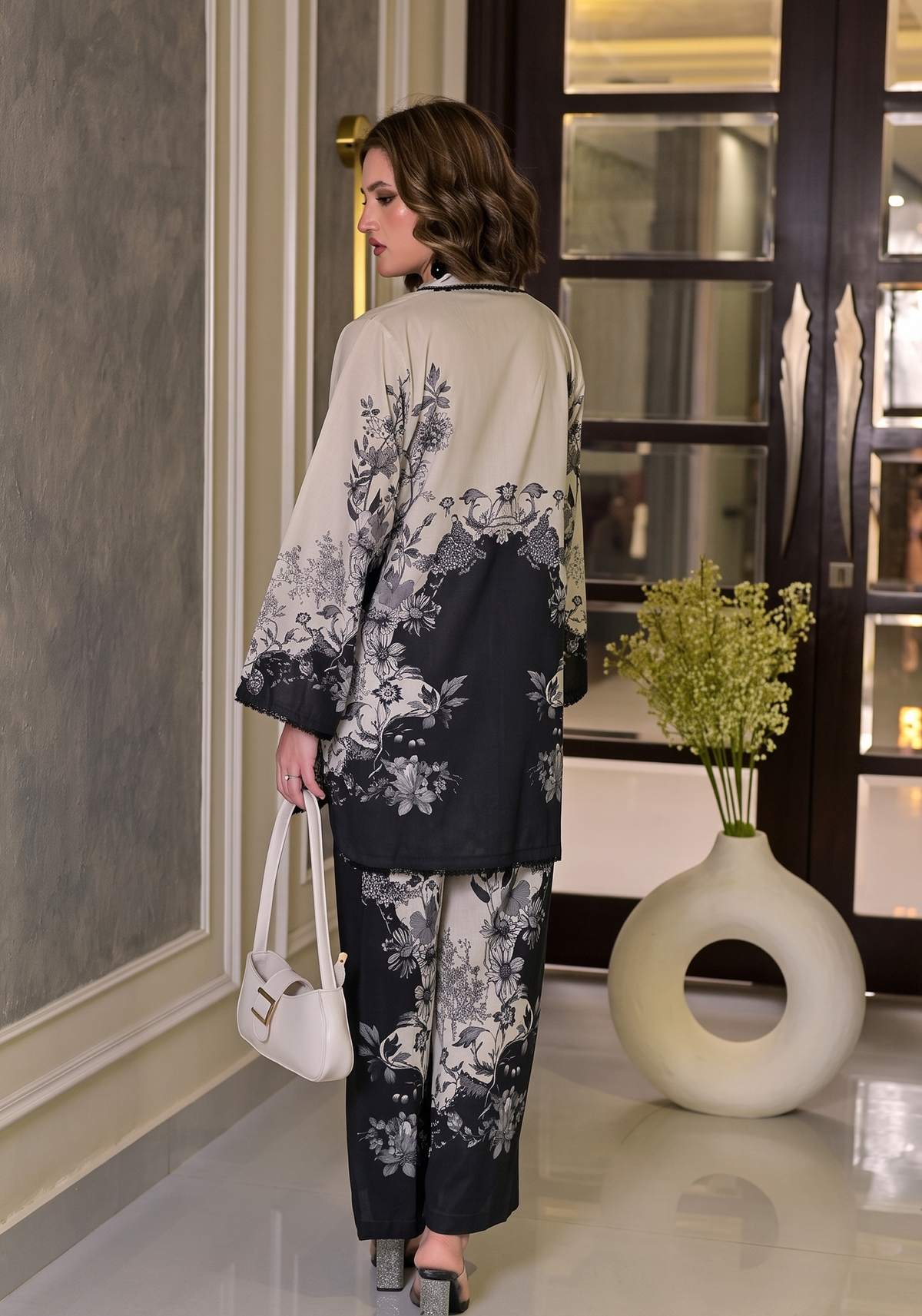 Winter Collection 2026 – 2PC Unstitched Suit