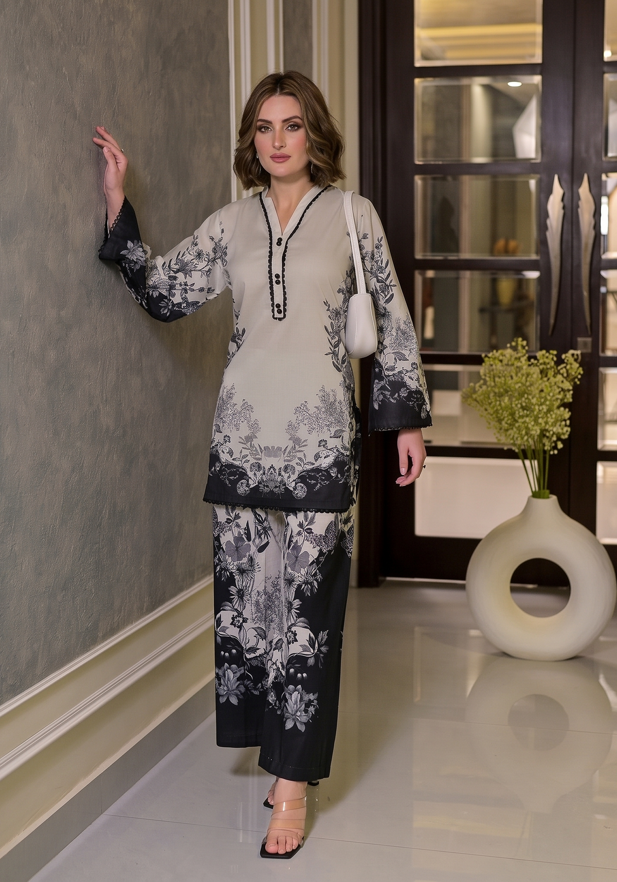 Winter Collection 2026 – 2PC Unstitched Suit