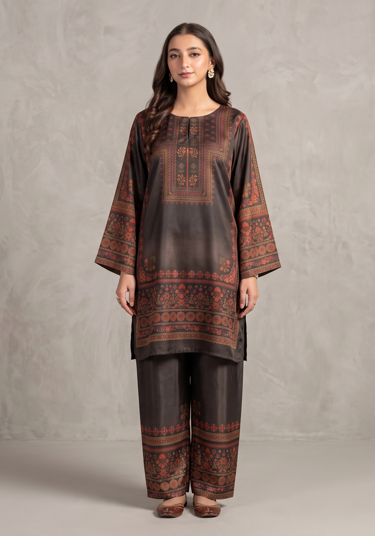 Winter Collection 2026 – 2PC Unstitched Suit