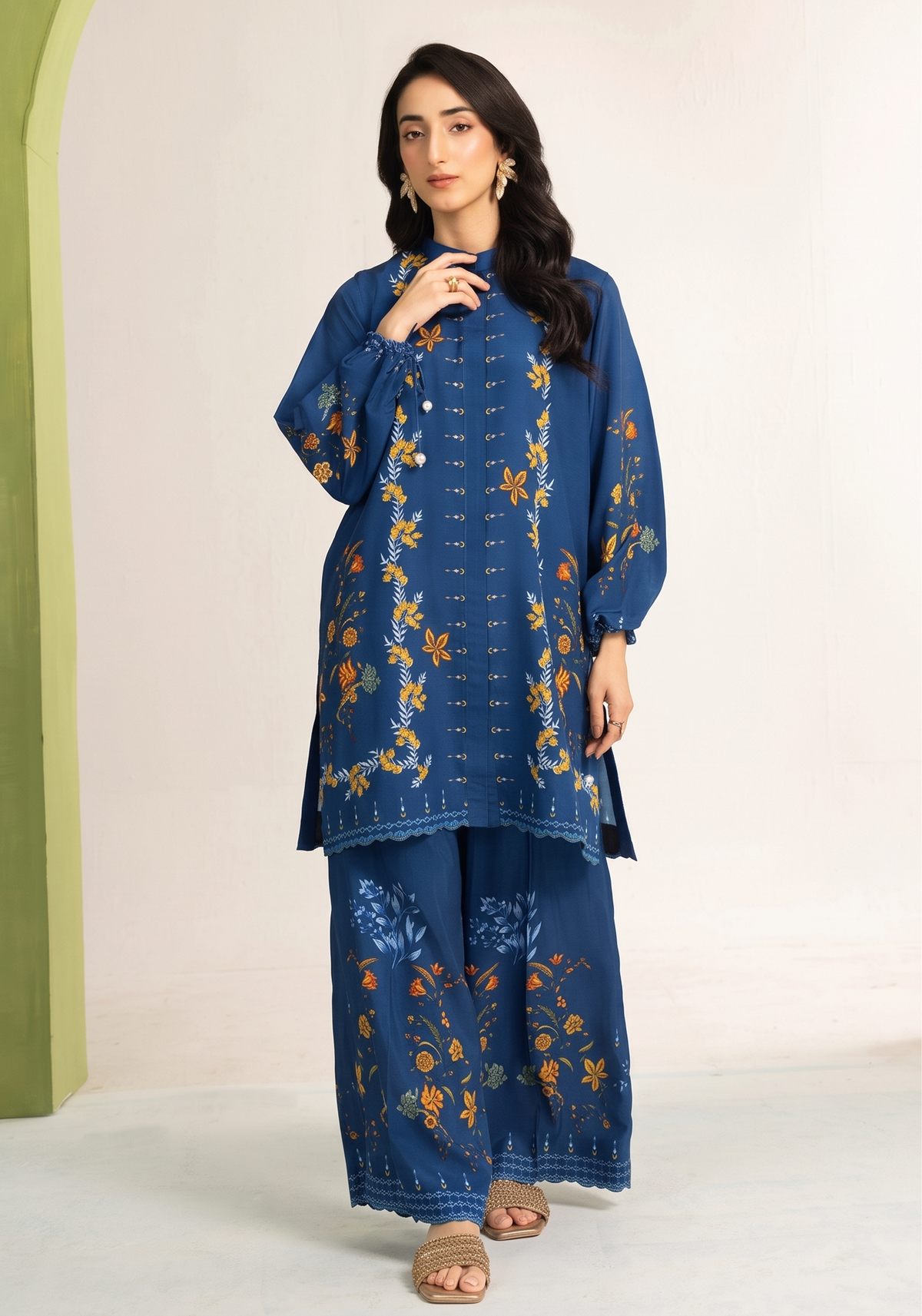 Winter Collection 2026 – 2PC Unstitched Suit