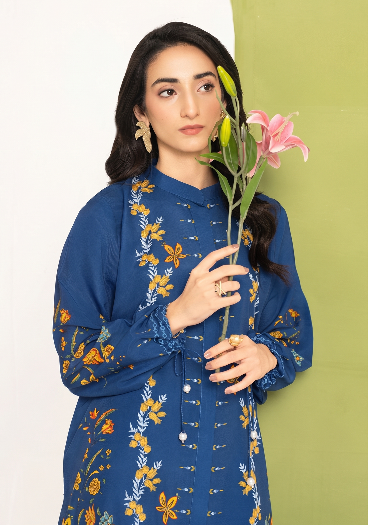 Winter Collection 2026 – 2PC Unstitched Suit
