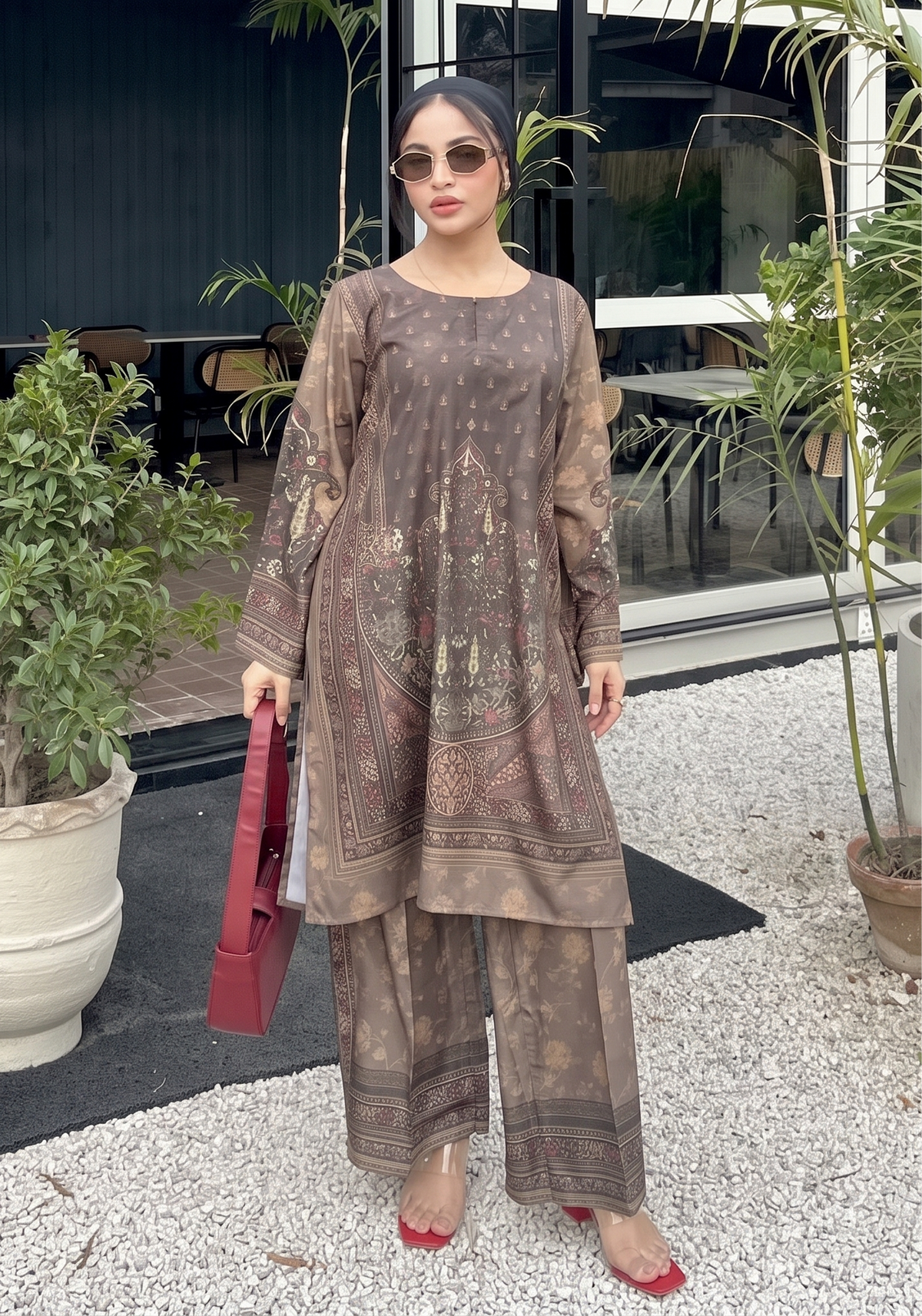 Winter Collection 2026 – 2PC Unstitched Suit