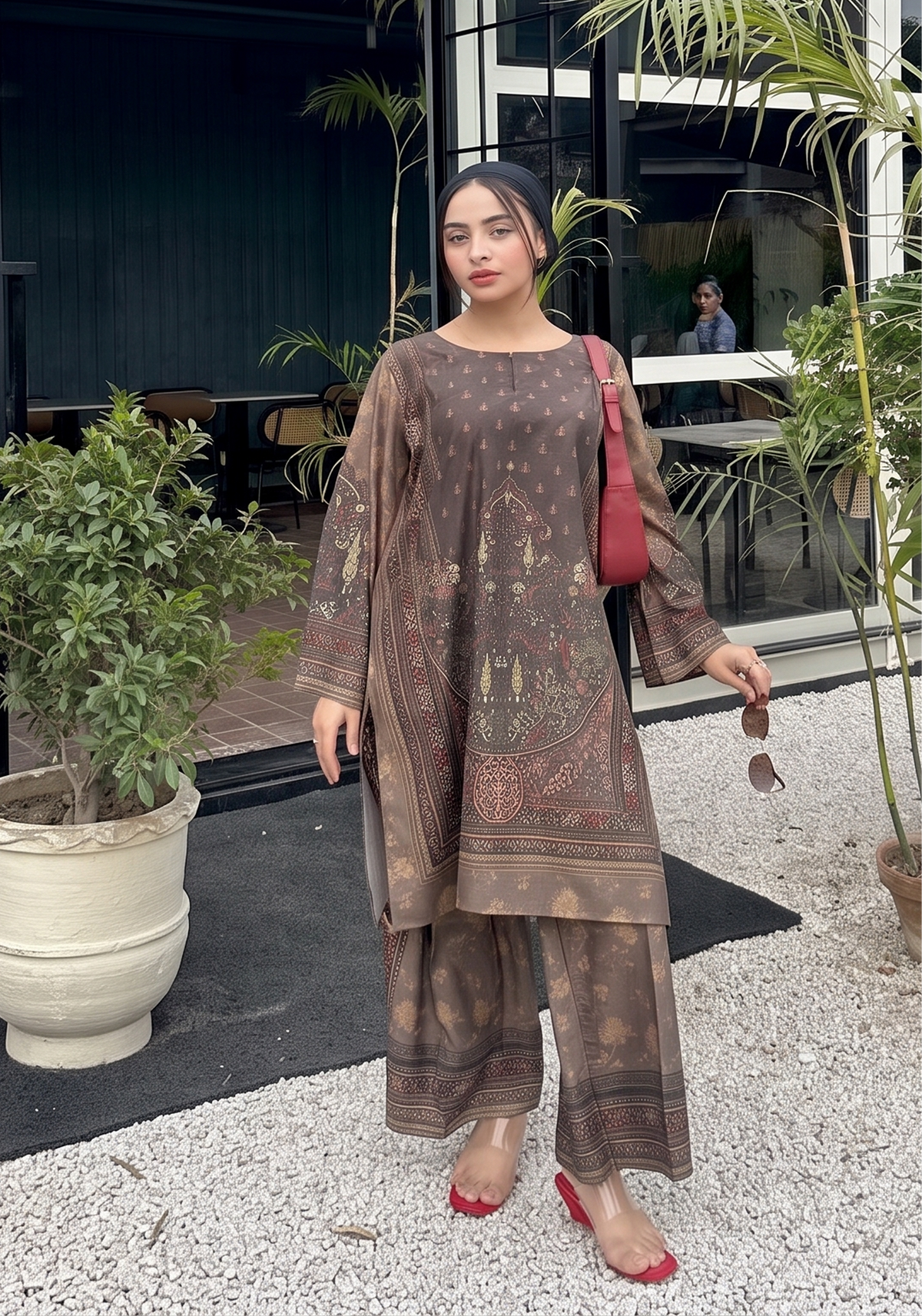 Winter Collection 2026 – 2PC Unstitched Suit