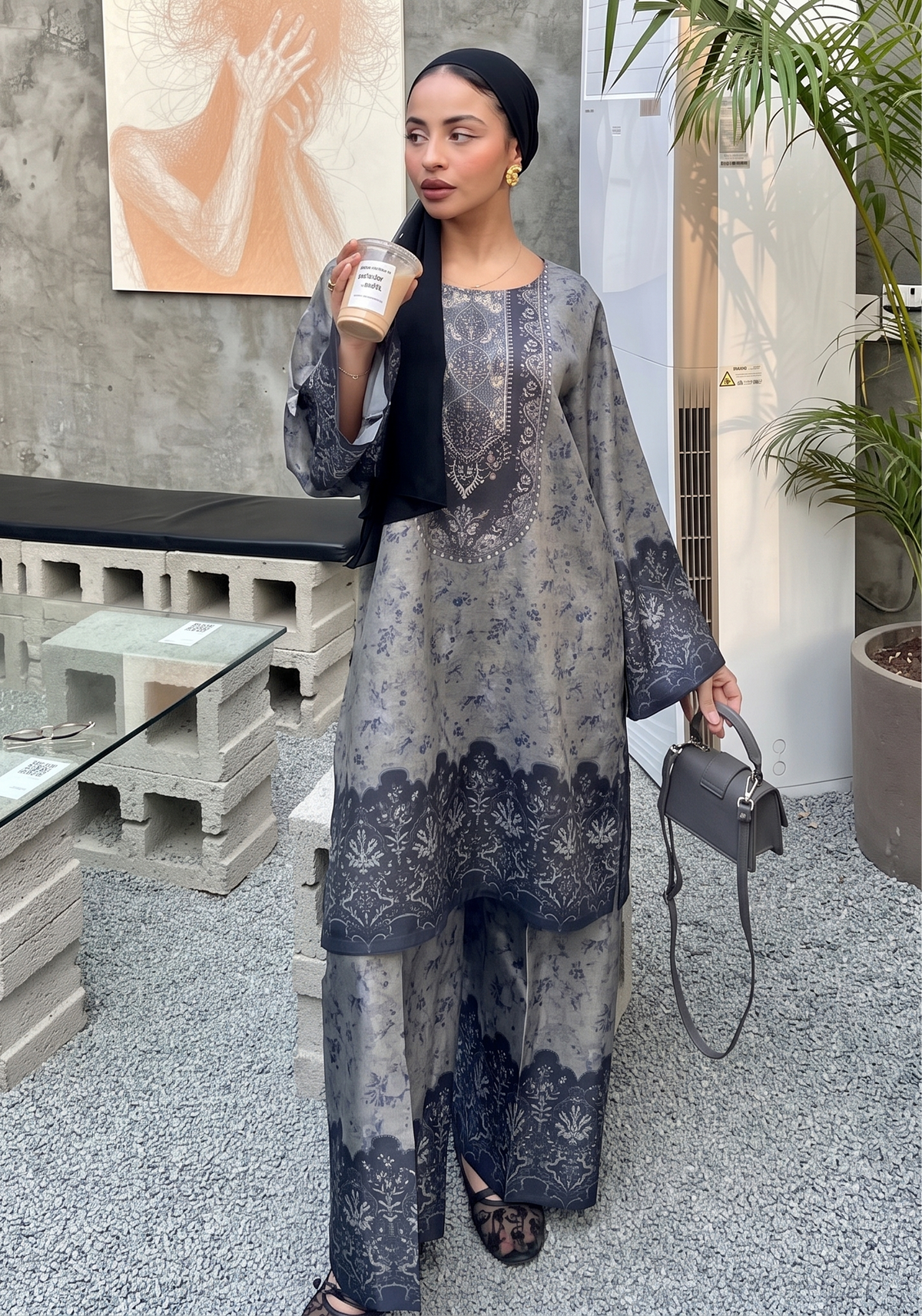 Winter Collection 2026 – 2PC Unstitched Suit