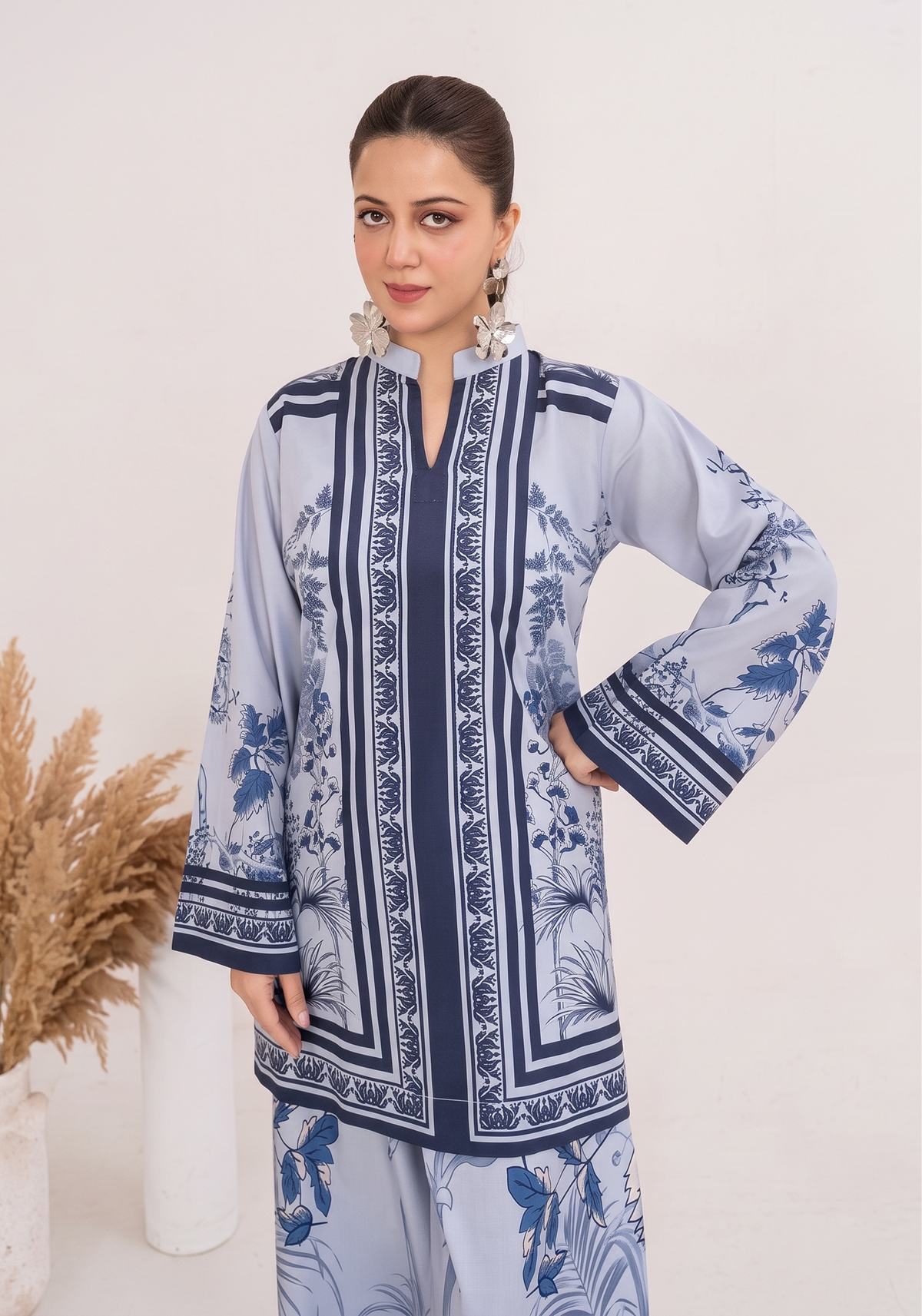 Winter Collection 2PC Unstitched Suit