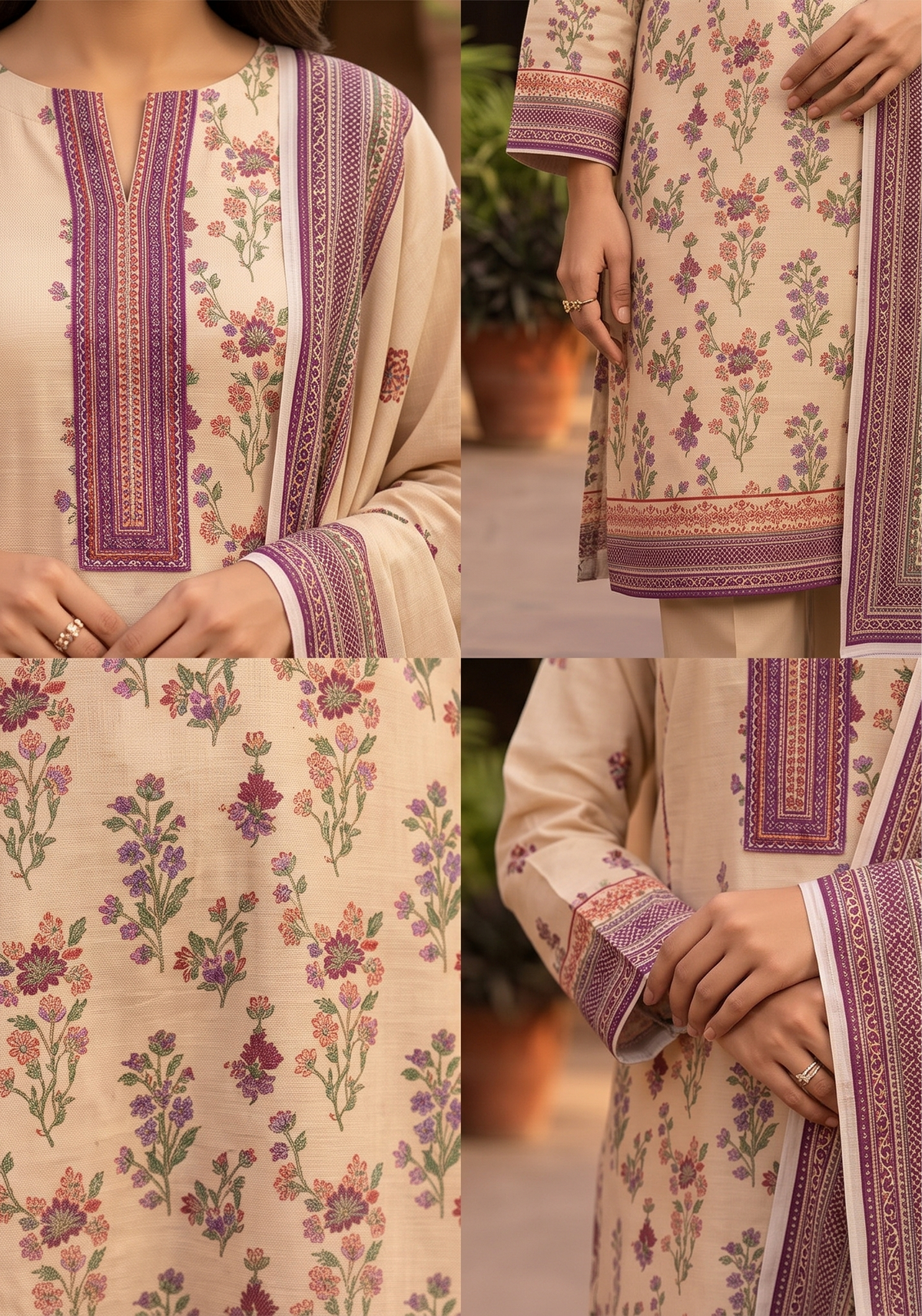 Khaddar Collection