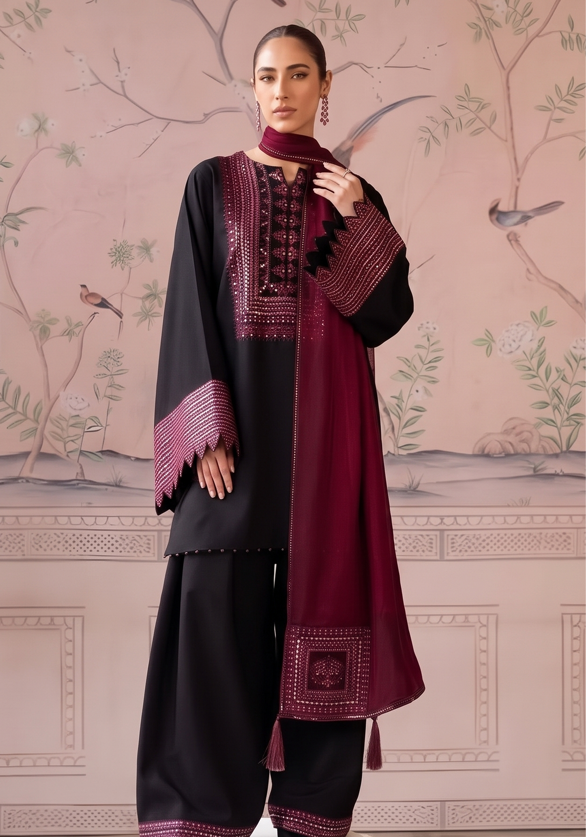 Dhanak 3-Piece Suite