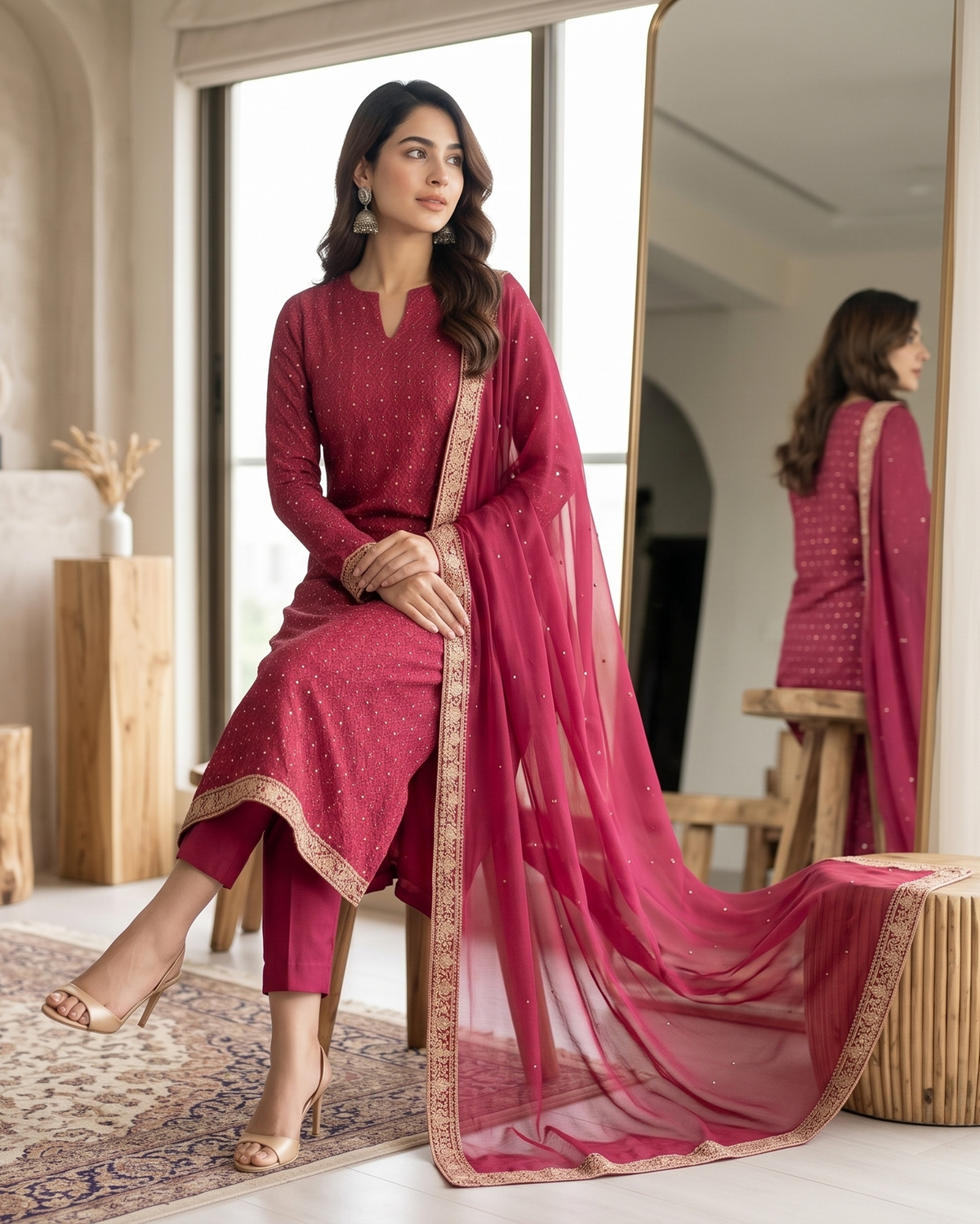 Unstitched & Ready-to-Wear Suit