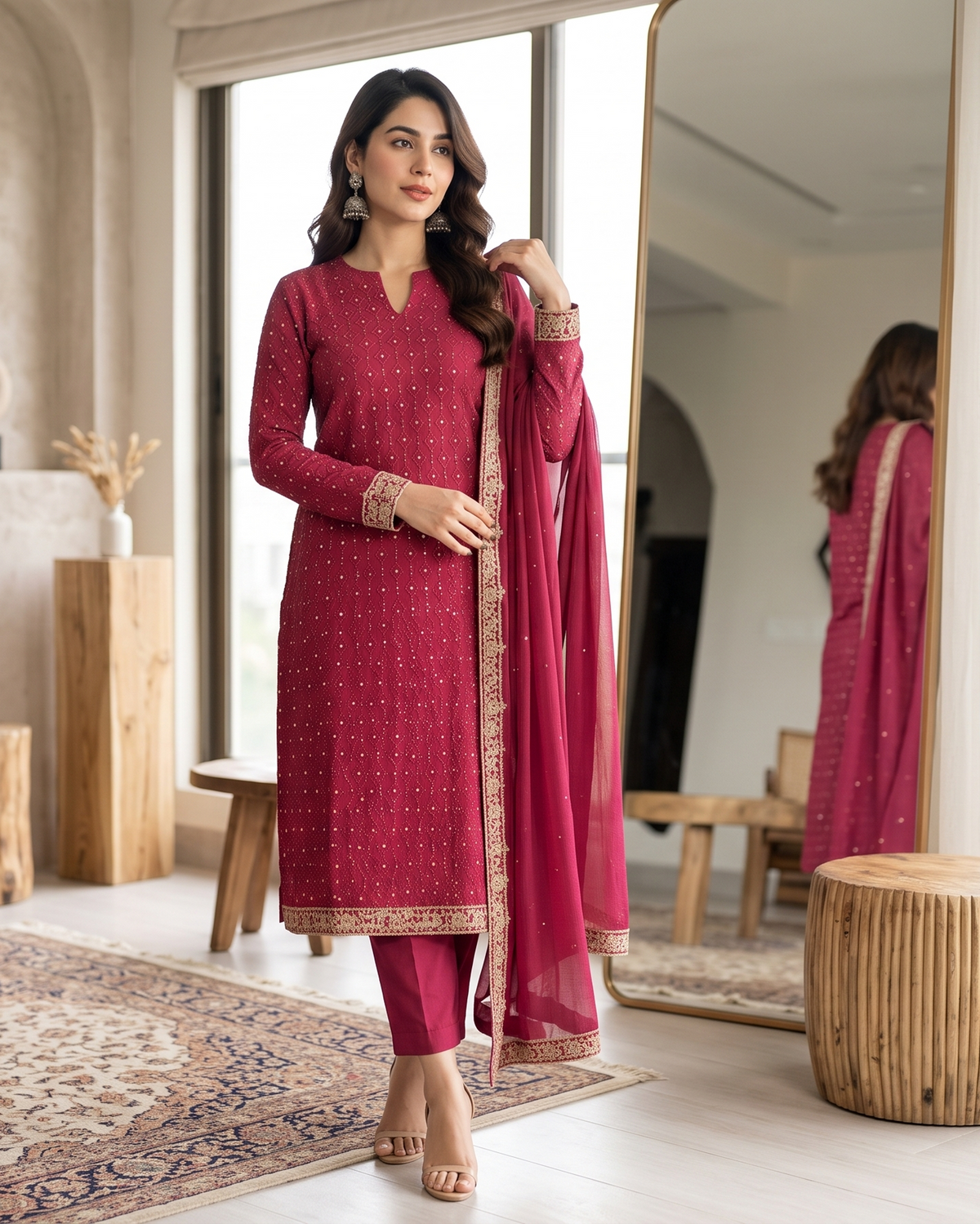 Unstitched & Ready-to-Wear Suit