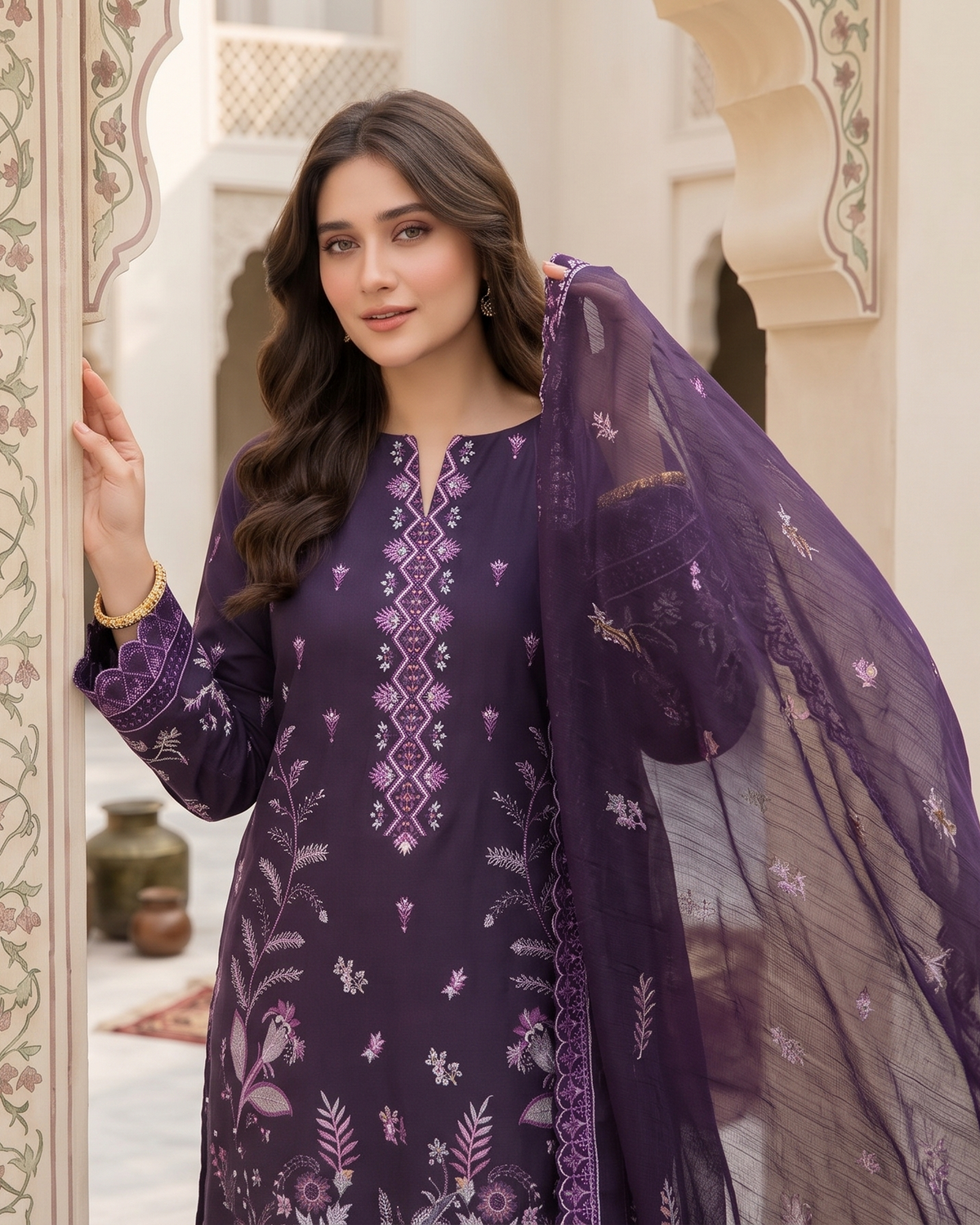 Winter Premium Dhanak 3PC