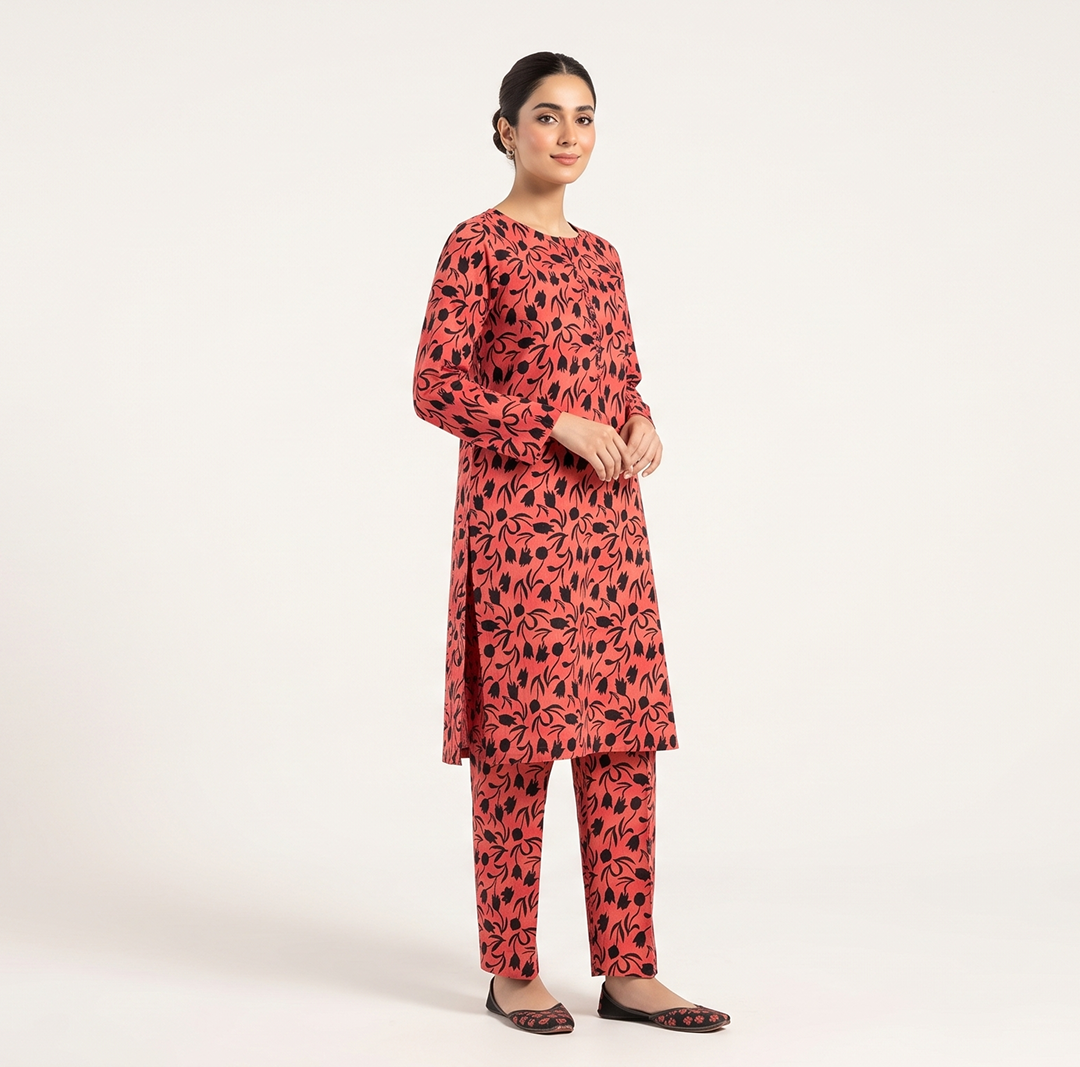Lawn 2-Piece Unstitched Printed Suit