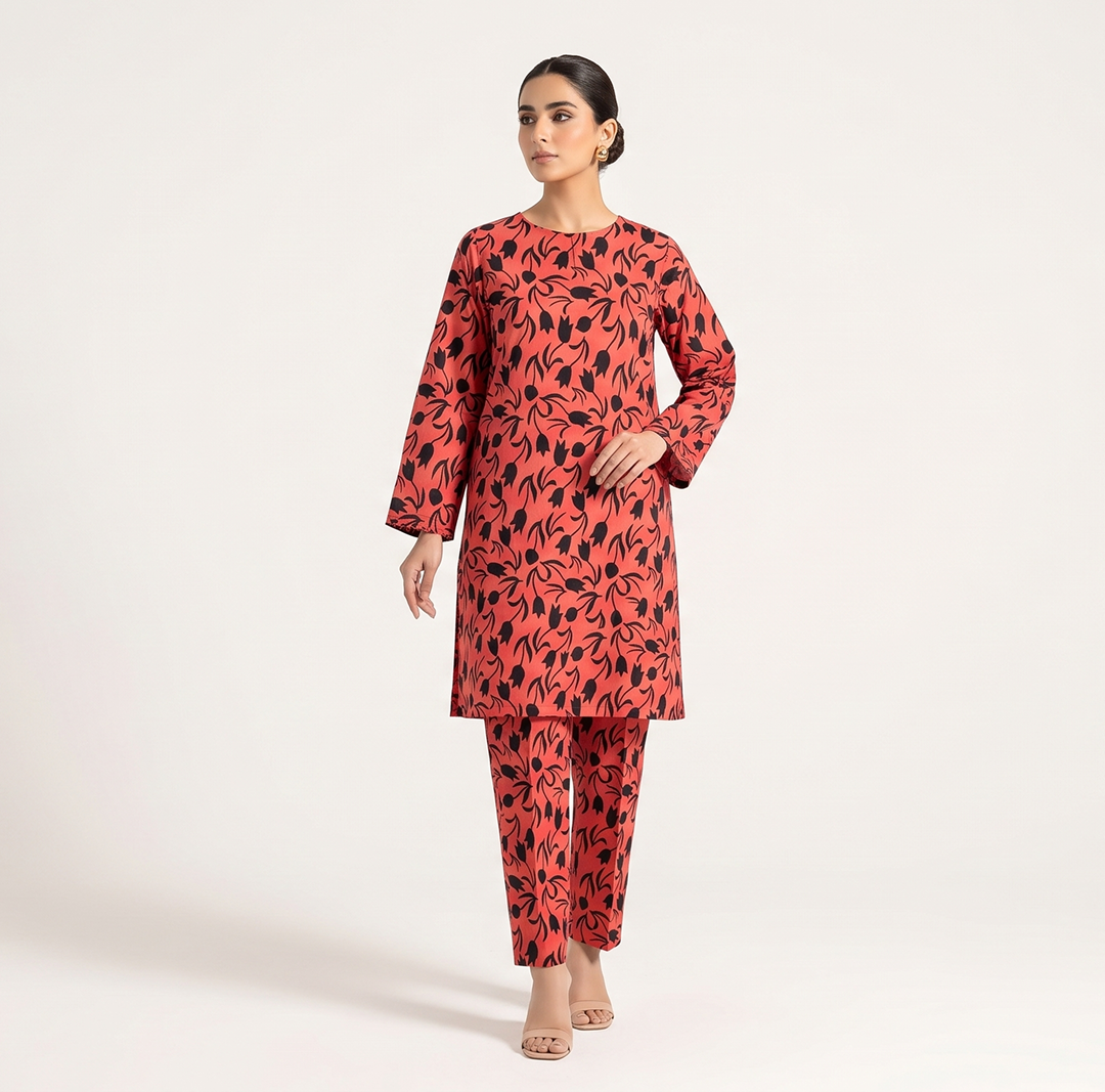 Lawn 2-Piece Unstitched Printed Suit