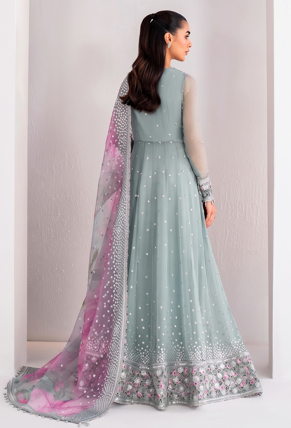 JAZMIN – Premium Sequin Maxi