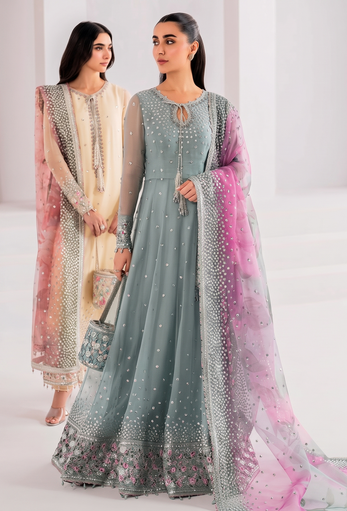 JAZMIN – Premium Sequin Maxi