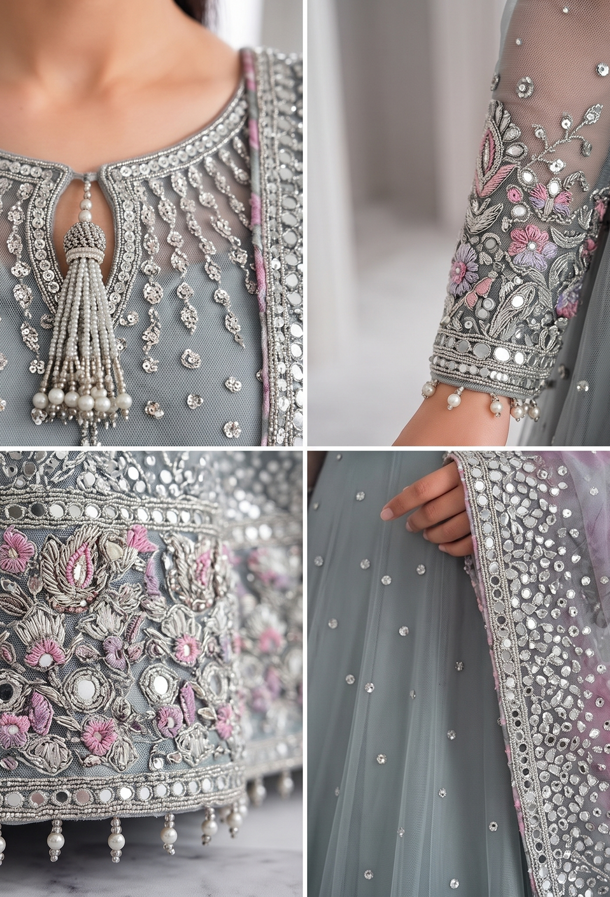 JAZMIN – Premium Sequin Maxi