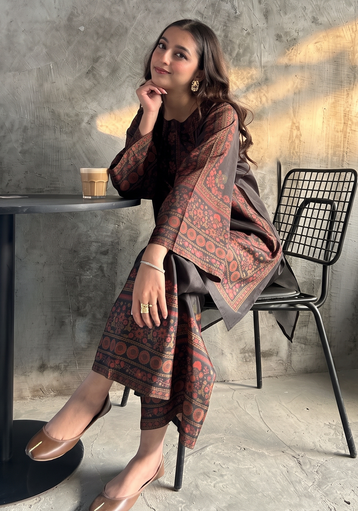 Winter Collection 2026 – 2PC Unstitched Suit