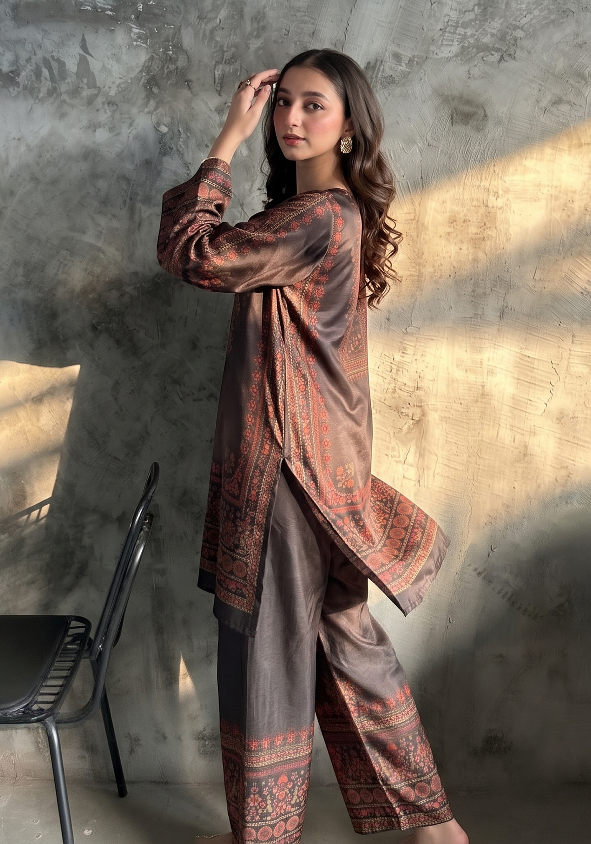 Winter Collection 2026 – 2PC Unstitched Suit