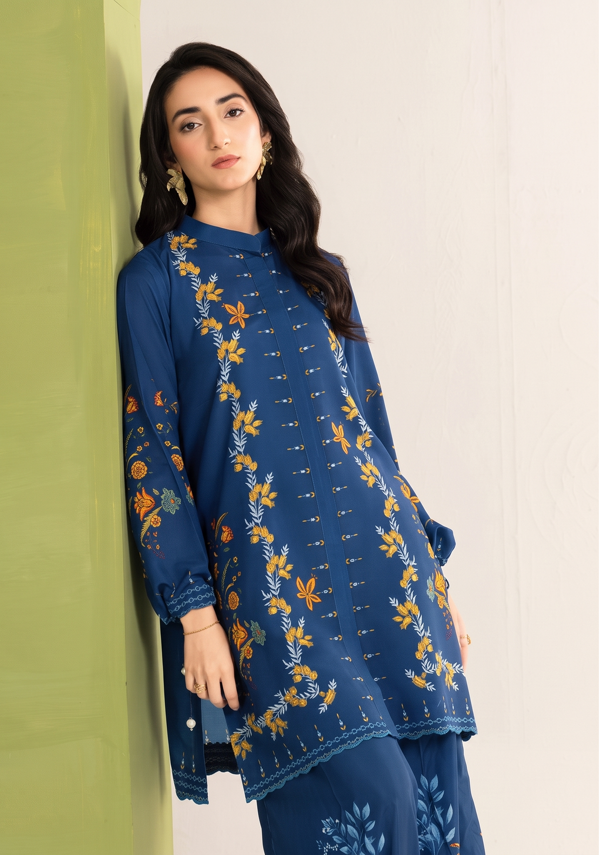 Winter Collection 2026 – 2PC Unstitched Suit