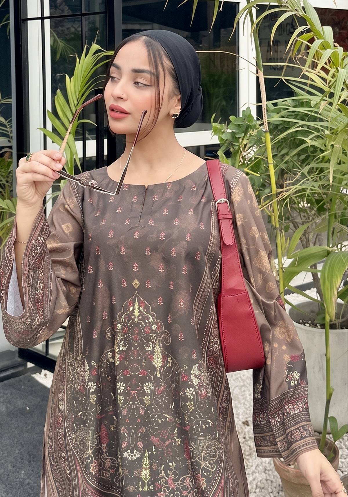 Winter Collection 2026 – 2PC Unstitched Suit