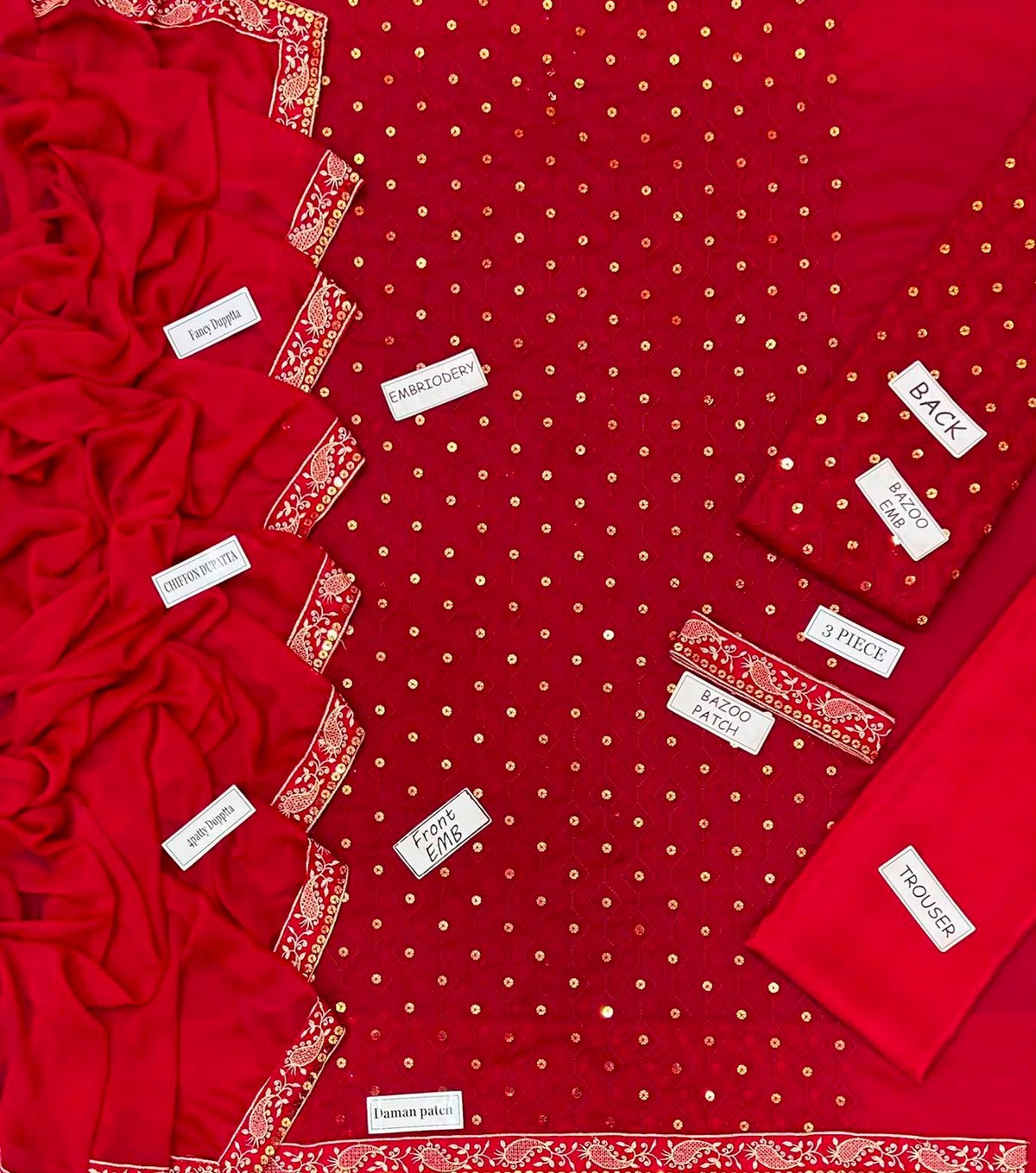 Unstitched & Ready-to-Wear Suit