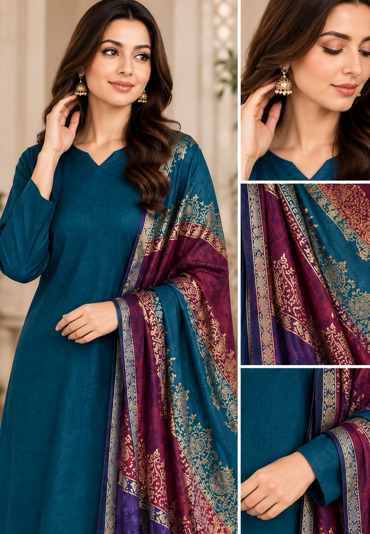 WINTER DESIGN — PREMIUM 3PC