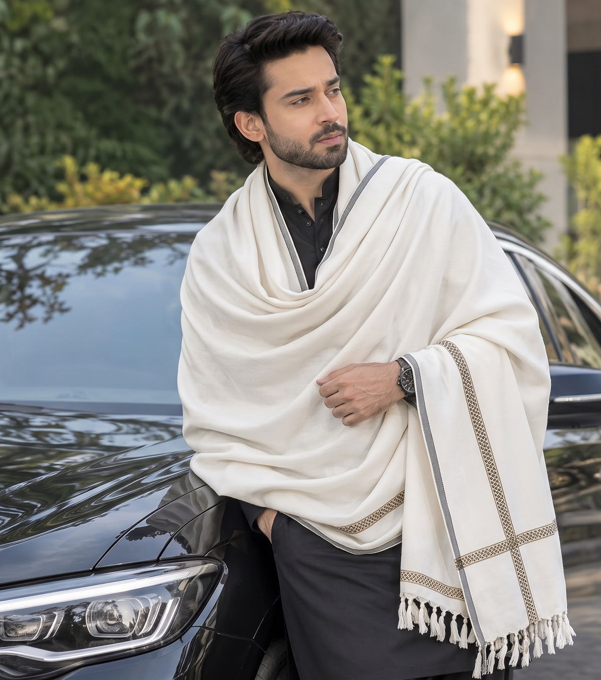 NEW ARRIVAL — WINTER SHAWLS 2026/27