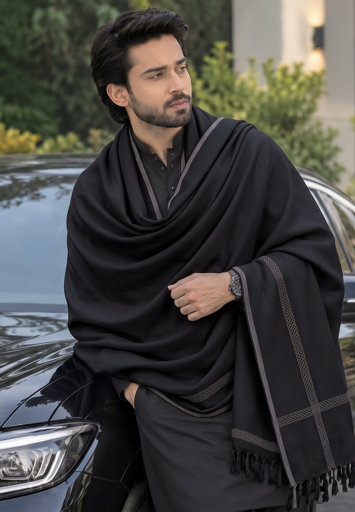 NEW ARRIVAL — WINTER SHAWLS 2026/27