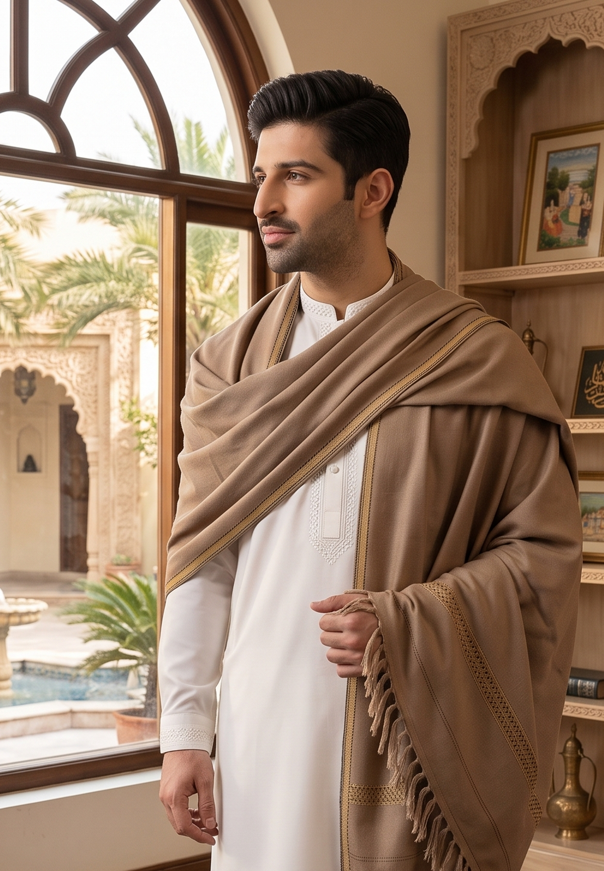 NEW ARRIVAL — WINTER SHAWLS 2026/27