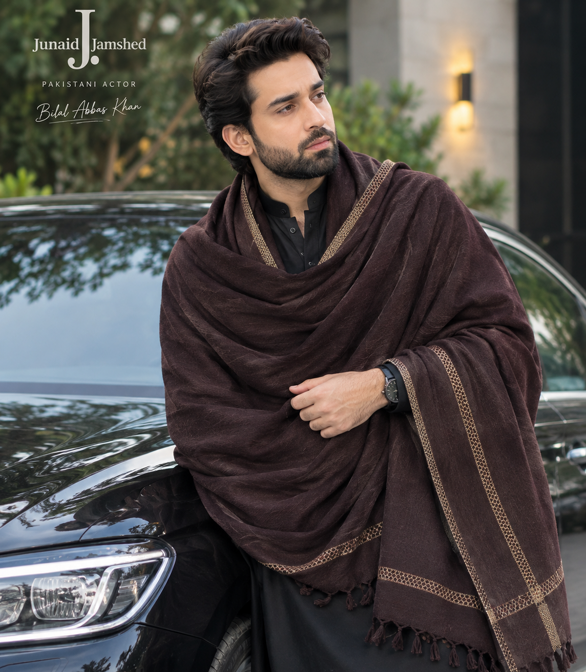 NEW ARRIVAL — WINTER SHAWLS 2026/27