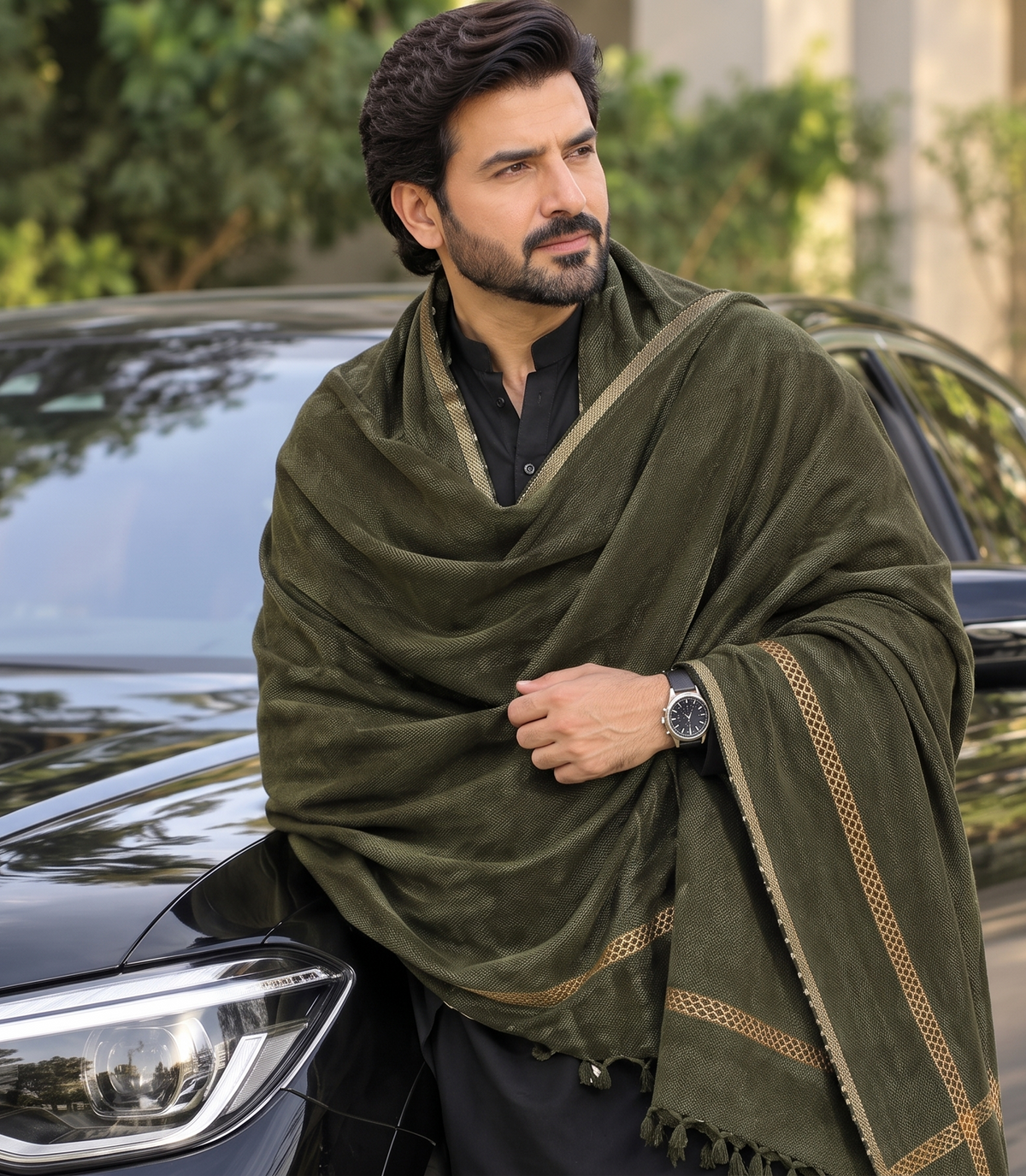 NEW ARRIVAL — WINTER SHAWLS 2026/27