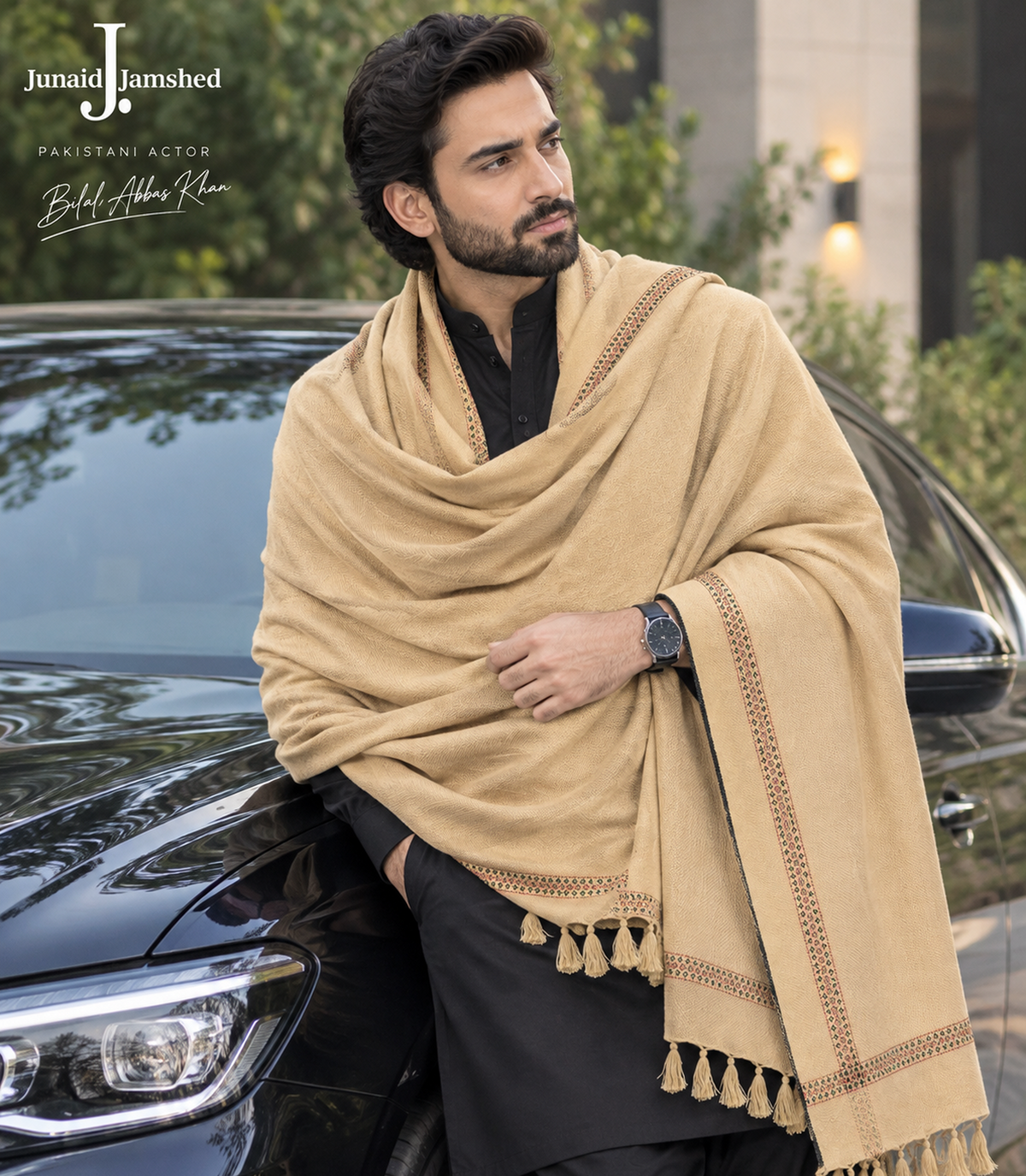 NEW ARRIVAL — WINTER SHAWLS 2026/27