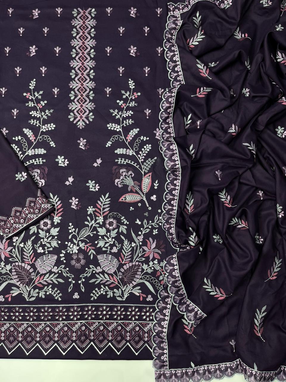 Winter Premium Dhanak 3PC