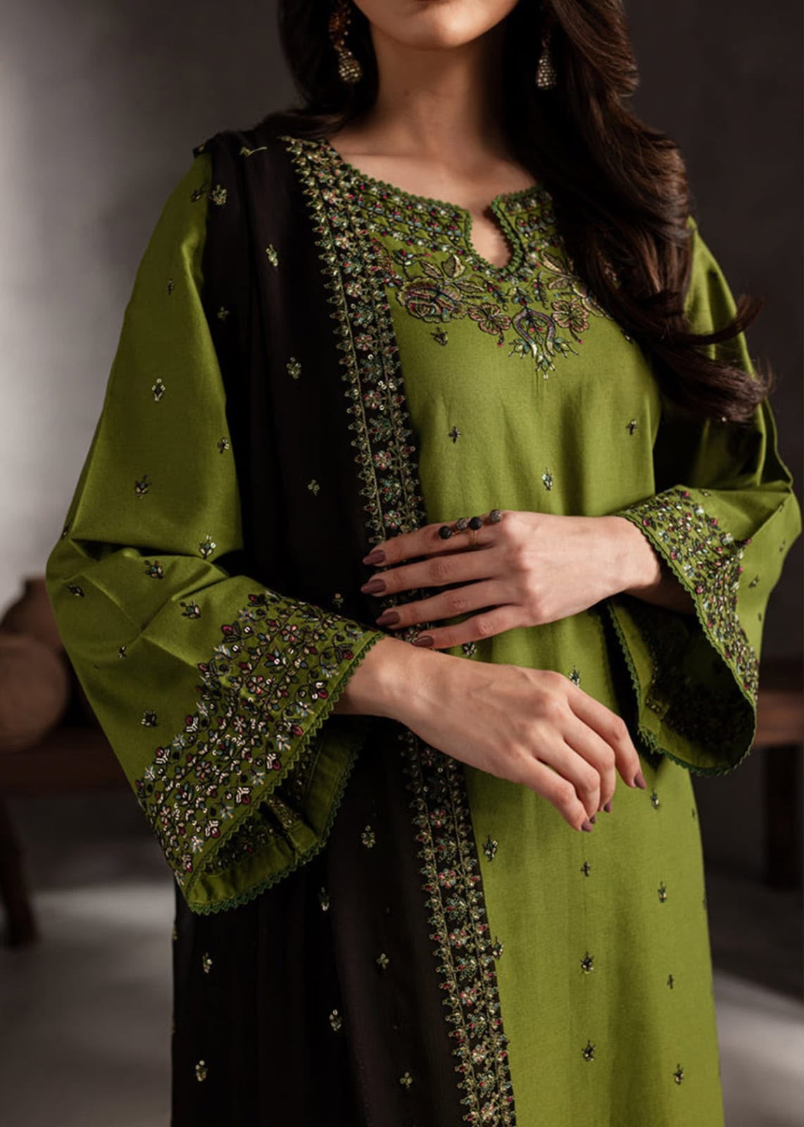 Batik Dhanak 3PC – NF 1032