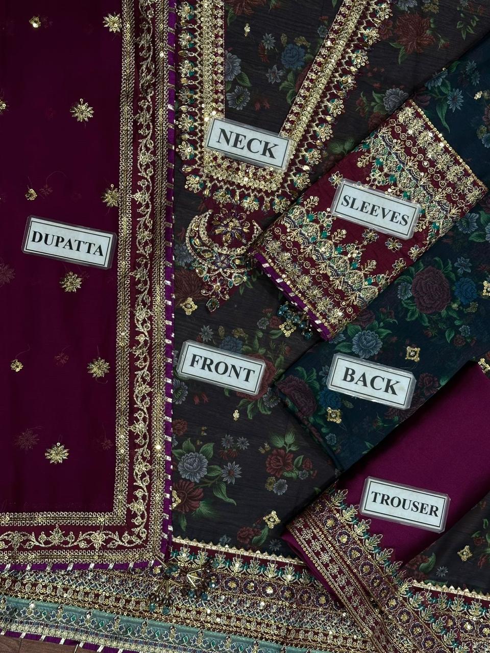 Unstitched Replica – 3-Piece Suit