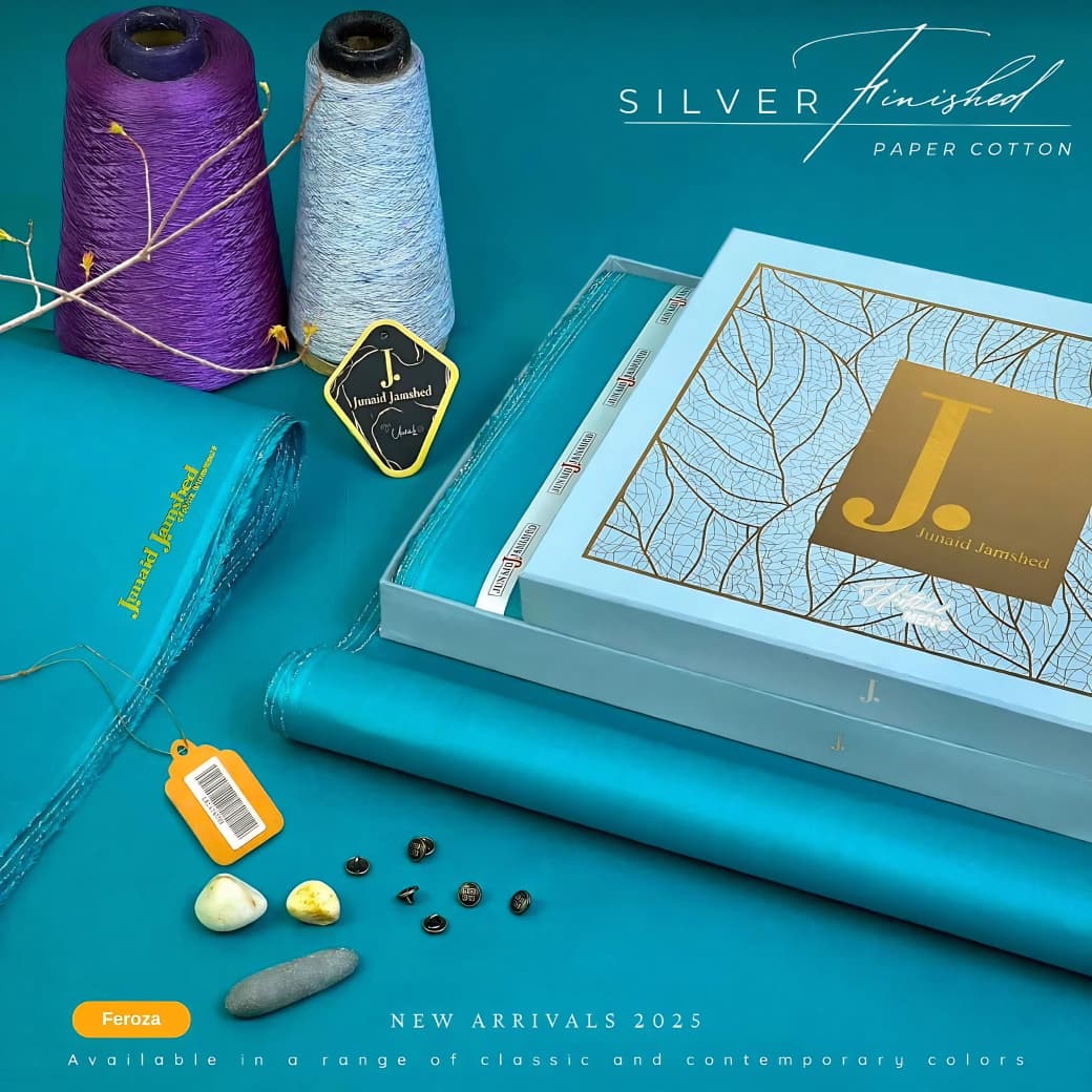 Junaid Jamshed Hard Cotton