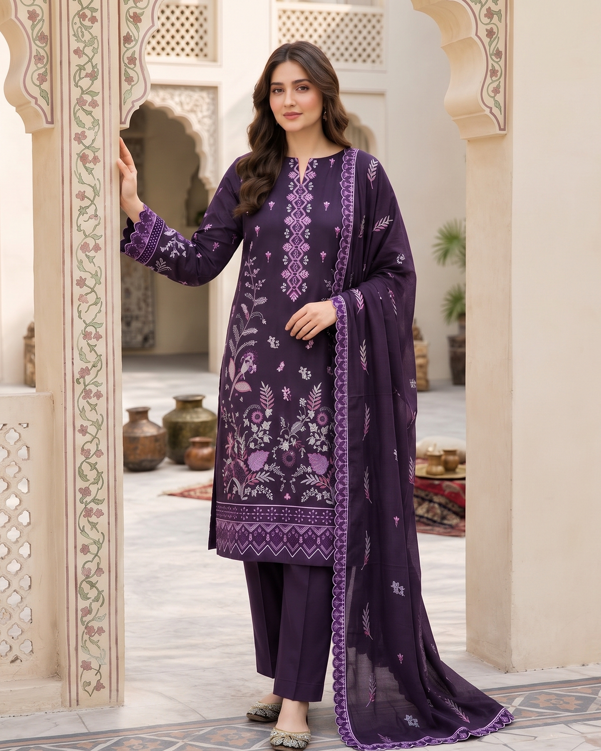 Winter Premium Dhanak 3PC